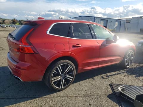 2019 Volvo XC60, VIN YV4BR0DM5K1328911. Фото 3 з 6 з аукціону Copart. Каталог авто зі США OpenDataCar.