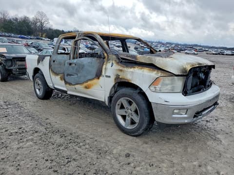 2011 Dodge Ram 1500, VIN 1D7RV1CT0BS618498. Фото 4 з 6 з аукціону Copart. Каталог авто зі США OpenDataCar.