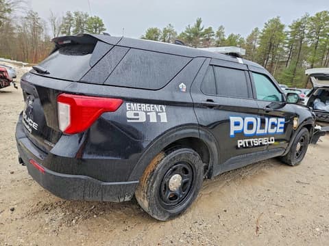 2023 Ford Explorer, VIN 1FM5K8AB6PGB99731. Фото 3 з 6 з аукціону Copart. Каталог авто зі США OpenDataCar.