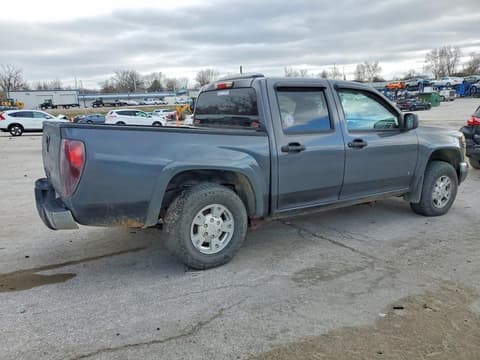 2008 Gmc Canyon, VIN 1GTDT33E788212148. Фото 3 з 6 з аукціону Copart. Каталог авто зі США OpenDataCar.