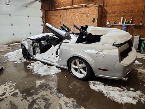 2009 Ford Mustang, VIN 1ZVHT85H895134629. Фото 2 з 6 з аукціону Copart. Каталог авто зі США OpenDataCar.