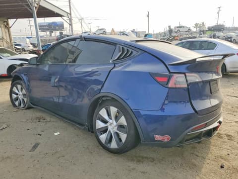 2023 Tesla Model Y, VIN 7SAYGDEDXPF962158. Фото 2 з 6 з аукціону Copart. Каталог авто зі США OpenDataCar.