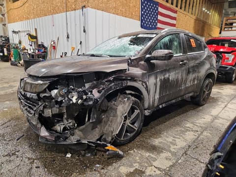 2022 Honda HR-V, VIN 3CZRU6H54NM721368. Photo 1 of 6 from Copart auction. OpenDataCar US salvage catalog.