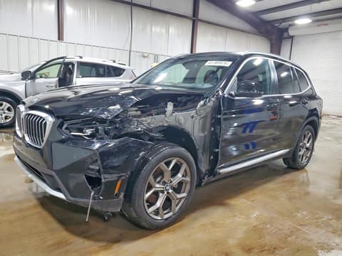2022 Bmw X3, VIN 5UX53DP04N9K31947. Фото 1 з 6 з аукціону Copart. Каталог авто зі США OpenDataCar.