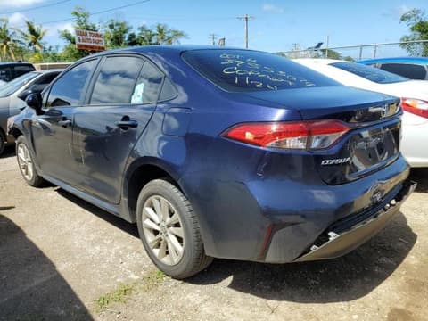 2023 Toyota Corolla, VIN JTDB4MEE2PJ001180. Фото 2 з 6 з аукціону Copart. Каталог авто зі США OpenDataCar.