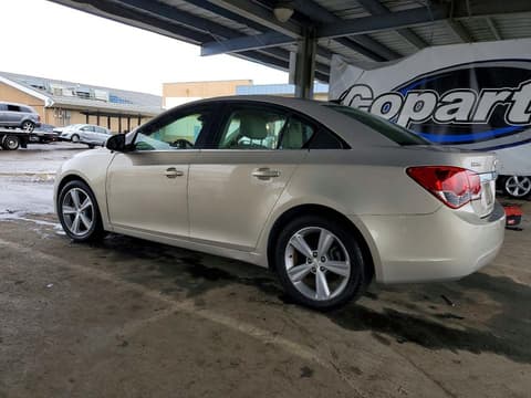 2012 Chevrolet Cruze, VIN 1G1PG5SC2C7212790. Фото 2 з 6 з аукціону Copart. Каталог авто зі США OpenDataCar.