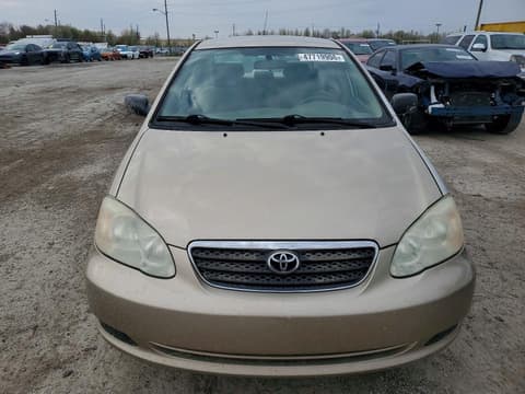 2008 Toyota Corolla, VIN 1NXBR32E98Z024922. Фото 5 з 6 з аукціону Copart. Каталог авто зі США OpenDataCar.