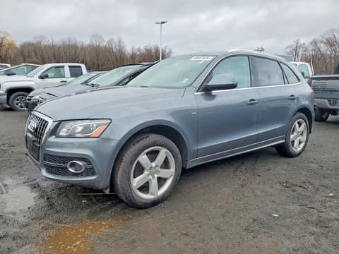 2012 Audi Q5, VIN WA1DKAFPXCA064058. Zdjęcie 1 z 6 z aukcji Copart. Katalog aut z USA OpenDataCar.