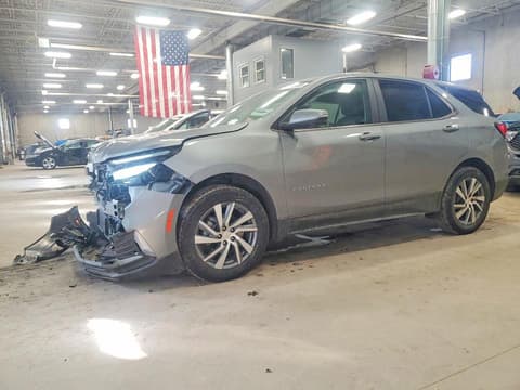 2024 Chevrolet Equinox, VIN 3GNAXUEG2RS113426. Фото 1 з 6 з аукціону Copart. Каталог авто зі США OpenDataCar.