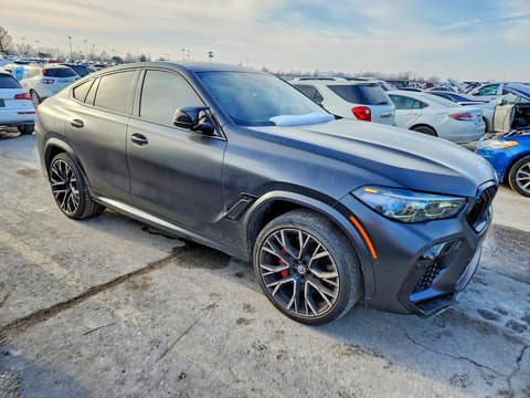 2023 Bmw X6, VIN 5YMCY0C06P9R25266. Фото 4 з 6 з аукціону Copart. Каталог авто зі США OpenDataCar.