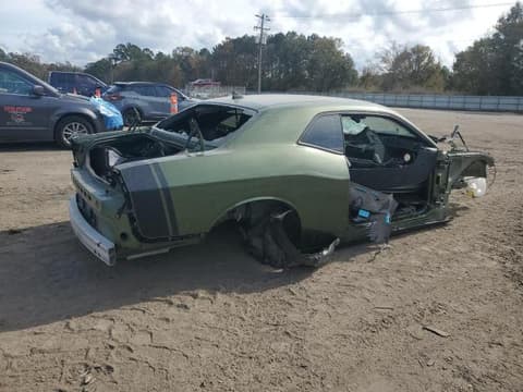 2020 Dodge Challenger, VIN 2C3CDZFJ5LH187634. Фото 3 з 6 з аукціону Copart. Каталог авто зі США OpenDataCar.