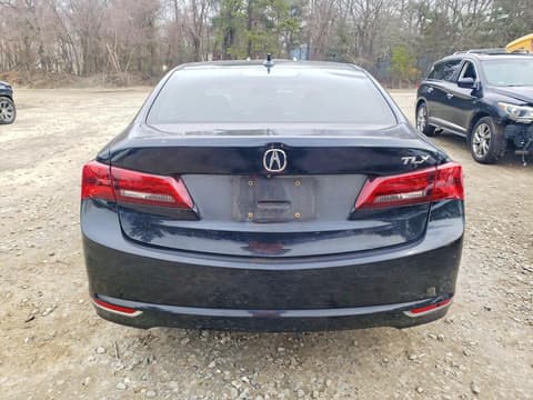 2016 Acura TLX, VIN 19UUB2F30GA009621. Фото 6 з 6 з аукціону Copart. Каталог авто зі США OpenDataCar.