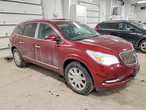 2017 Buick Enclave, VIN 5GAKVCKD5HJ258923. Фото 4 з 6 з аукціону Copart. Каталог авто зі США OpenDataCar.