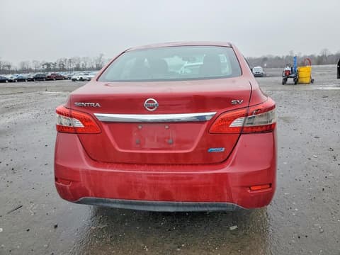 2014 Nissan Sentra, VIN 3N1AB7AP9EY248041. Фото 6 з 6 з аукціону Copart. Каталог авто зі США OpenDataCar.