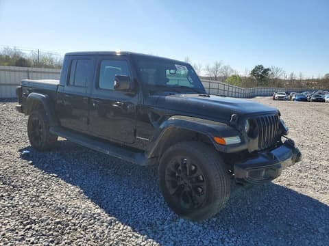 2022 Jeep Gladiator, VIN 1C6HJTFGXNL101811. Фото 4 из 6 с аукциона Copart. Каталог авто из США OpenDataCar.