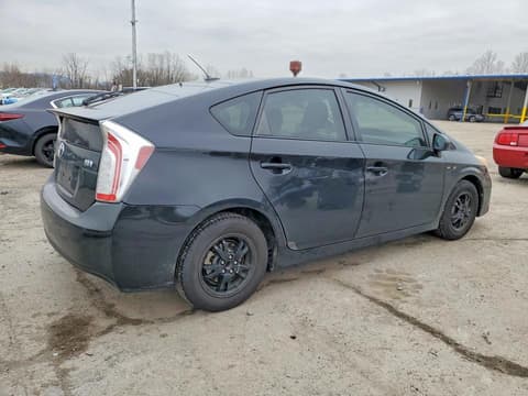2012 Toyota Prius, VIN JTDKN3DU6C1483131. Фото 3 з 6 з аукціону Copart. Каталог авто зі США OpenDataCar.