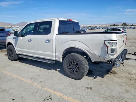 2018 Ford F-150 Lightning, VIN 1FTEW1EPXJKD57448. Фото 2 з 6 з аукціону Copart. Каталог авто зі США OpenDataCar.