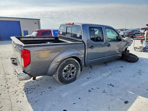 2017 Nissan Frontier, VIN 1N6DD0ER0HN760101. Фото 3 з 6 з аукціону Copart. Каталог авто зі США OpenDataCar.