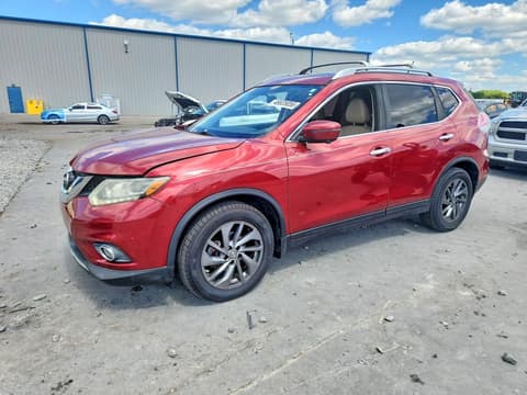 2016 Nissan Rogue, VIN 5N1AT2MT7GC759146. Фото 1 з 6 з аукціону Copart. Каталог авто зі США OpenDataCar.