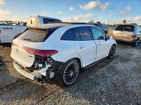 2025 Mercedes-benz EQE, VIN 4JGGM5DB6SA062636. Фото 3 з 6 з аукціону Copart. Каталог авто зі США OpenDataCar.