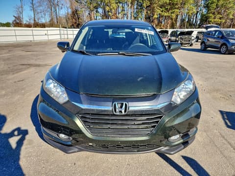 2016 Honda HR-V, VIN 3CZRU6H55GM766094. Фото 5 з 6 з аукціону Copart. Каталог авто зі США OpenDataCar.
