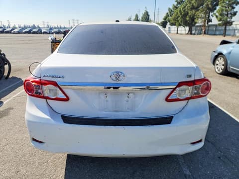 2012 Toyota Corolla, VIN 5YFBU4EE1CP041028. Фото 6 з 6 з аукціону Copart. Каталог авто зі США OpenDataCar.
