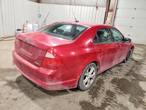2012 Ford Fusion, VIN 3FAHP0HG1CR339909. Фото 3 из 6 с аукциона Copart. Каталог авто из США OpenDataCar.