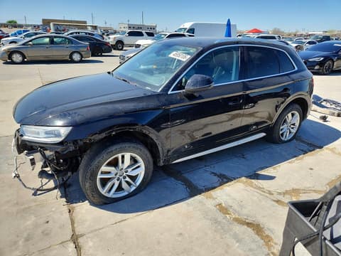 2020 Audi Q5, VIN WA1ANAFY6L2042913. Фото 1 з 6 з аукціону Copart. Каталог авто зі США OpenDataCar.