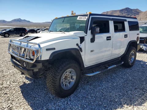 2006 Hummer H2, VIN 5GRGN23U46H107619. Фото 1 из 6 с аукциона Copart. Каталог авто из США OpenDataCar.