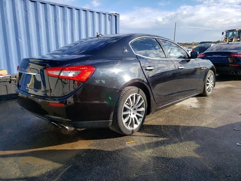 2014 Maserati Ghibli, VIN ZAM57XSAXE1128131. Фото 3 з 6 з аукціону Copart. Каталог авто зі США OpenDataCar.