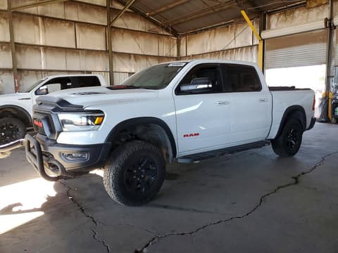 2020 Ram 1500, VIN 1C6SRFLT2LN370565. Фото 1 з 6 з аукціону Copart. Каталог авто зі США OpenDataCar.