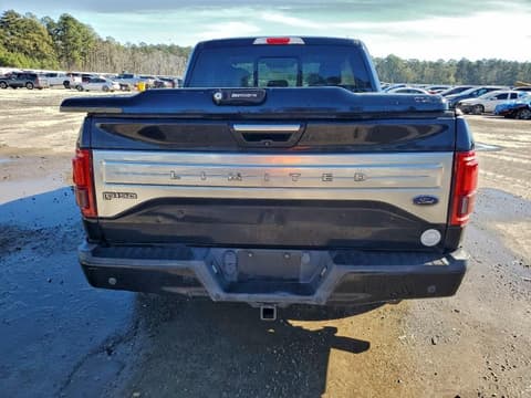 2017 Ford F-150 Lightning, VIN 1FTEW1CG8HFA57042. Фото 6 з 6 з аукціону Copart. Каталог авто зі США OpenDataCar.