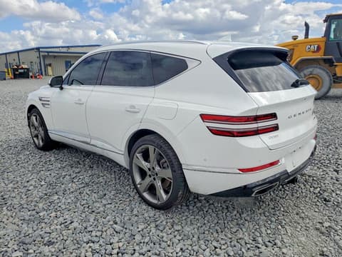 2021 Genesis GV80, VIN KMUHCESC3MU056881. Фото 2 з 6 з аукціону Copart. Каталог авто зі США OpenDataCar.