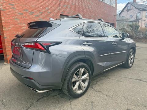 2017 Lexus NX 200t, VIN JTJBARBZ0H2112560. Фото 4 з 6 з аукціону Copart. Каталог авто зі США OpenDataCar.