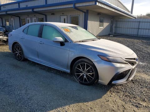 2024 Toyota Camry, VIN 4T1T11AKXRU842474. Фото 4 з 6 з аукціону Copart. Каталог авто зі США OpenDataCar.