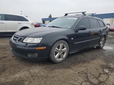 2007 Saab 9-3, VIN YS3FH51UX71107555. Фото 1 з 6 з аукціону Copart. Каталог авто зі США OpenDataCar.