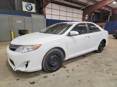 2013 Toyota Camry, VIN 4T4BF1FK4DR291107. Zdjęcie 1 z 6 z aukcji Copart. Katalog aut z USA OpenDataCar.