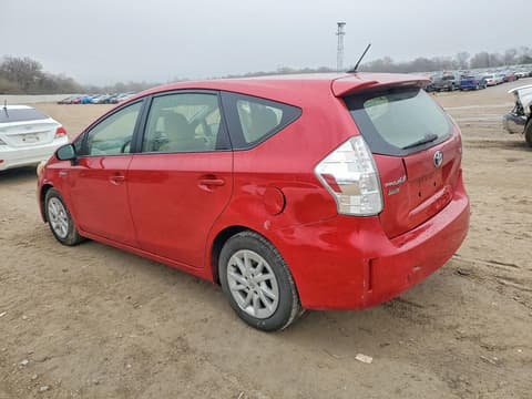 2012 Toyota Prius V, VIN JTDZN3EU6C3046778. Фото 2 из 6 с аукциона Copart. Каталог авто из США OpenDataCar.
