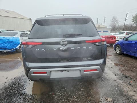 2022 Nissan Pathfinder, VIN 5N1DR3CC0NC255120. Фото 6 з 6 з аукціону Copart. Каталог авто зі США OpenDataCar.