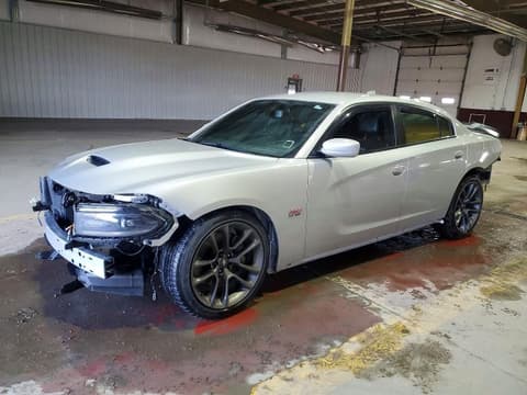 2020 Dodge Charger, VIN 2C3CDXGJ8LH232150. Фото 1 з 6 з аукціону Copart. Каталог авто зі США OpenDataCar.