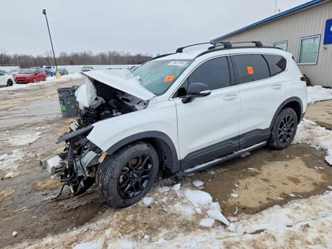 2022 Hyundai Santa Fe, VIN 5NMS64AJ6NH391068. Фото 1 из 6 с аукциона Copart. Каталог авто из США OpenDataCar.