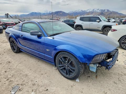 2006 Ford Mustang, VIN 1ZVHT82H265170669. Фото 4 з 6 з аукціону Copart. Каталог авто зі США OpenDataCar.