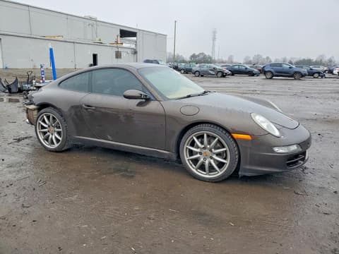 2008 Porsche 911, VIN WP0AA29958S710266. Фото 4 з 6 з аукціону Copart. Каталог авто зі США OpenDataCar.
