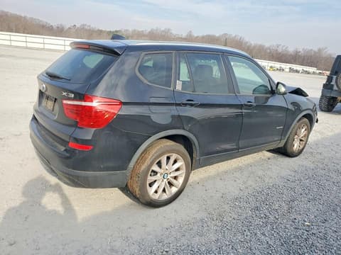 2015 Bmw X3, VIN 5UXWZ7C50F0M83058. Фото 3 з 6 з аукціону Copart. Каталог авто зі США OpenDataCar.