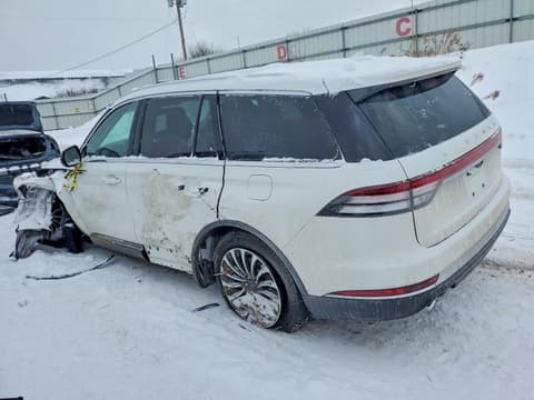 2023 Lincoln Aviator, VIN 5LM5J6XC4PGL02410. Zdjęcie 2 z 6 z aukcji Copart. Katalog aut z USA OpenDataCar.