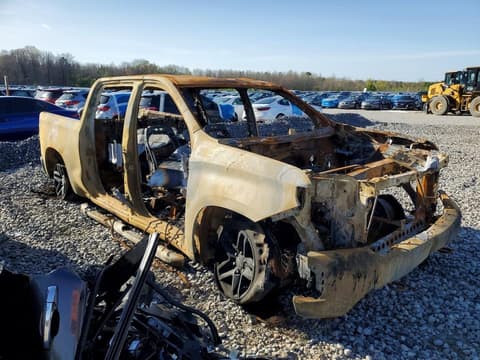 2019 Chevrolet Silverado, VIN 3GCPYCEH6KG132542. Фото 4 з 6 з аукціону Copart. Каталог авто зі США OpenDataCar.