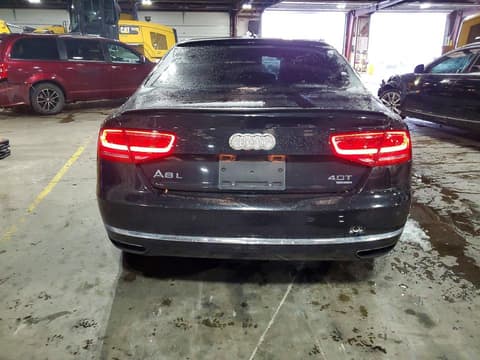 2014 Audi A8, VIN WAUR2AFD5EN005493. Фото 6 из 6 с аукциона Copart. Каталог авто из США OpenDataCar.