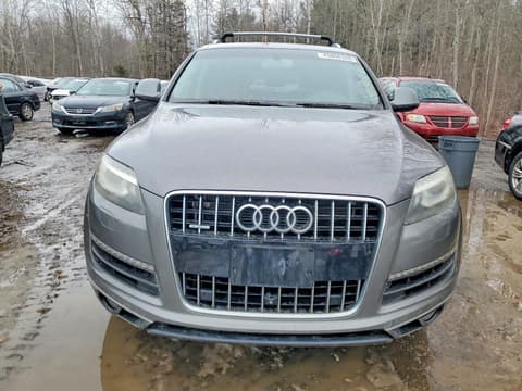 2013 Audi Q7, VIN WA1VGCFEXDD002403. Фото 5 з 6 з аукціону Copart. Каталог авто зі США OpenDataCar.