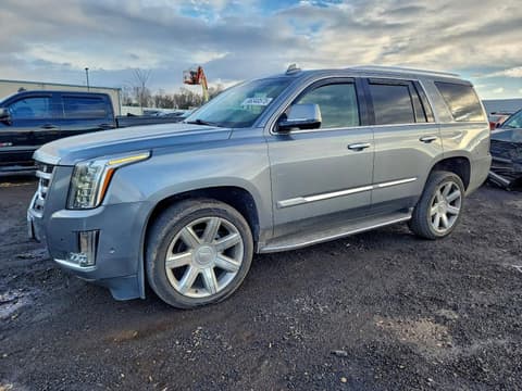 2019 Cadillac Escalade, VIN 1GYS4BKJ1KR103886. Фото 1 з 6 з аукціону Copart. Каталог авто зі США OpenDataCar.