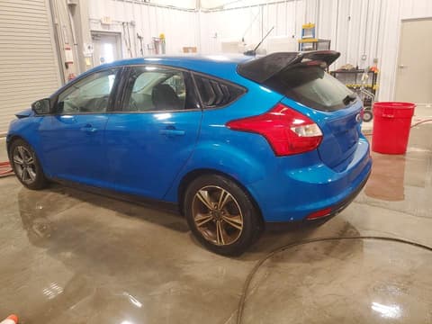 2014 Ford Focus, VIN 1FADP3K25EL348031. Фото 2 з 6 з аукціону Copart. Каталог авто зі США OpenDataCar.